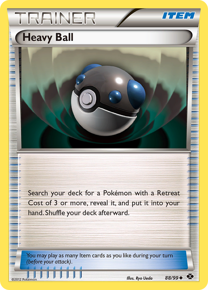 Heavy Ball (88/99) [Black & White: Next Destinies] Pokémon