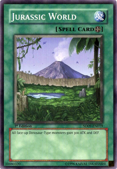 Jurassic World [SD09-EN019] Common Yu-Gi-Oh!