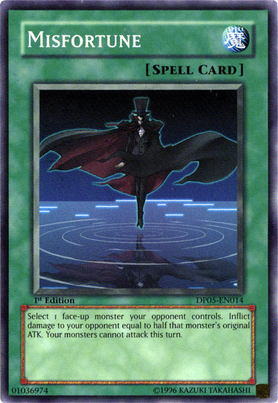Misfortune [DP05-EN014] Common Yu-Gi-Oh!