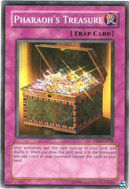 Pharaoh's Treasure [DB2-EN248] Common Yu-Gi-Oh!