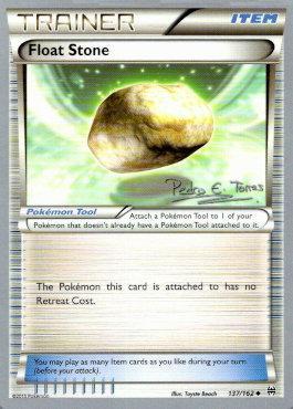 Float Stone (137/162) (Dragones y Sombras - Pedro Eugenio Torres) [World Championships 2018] Pokémon