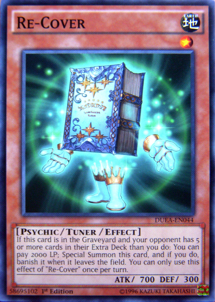 Re-Cover [DUEA-EN044] Common Yu-Gi-Oh!
