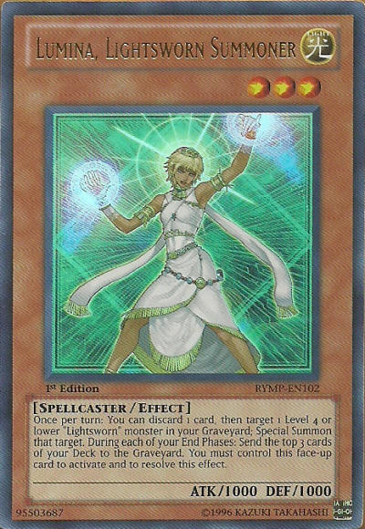 Lumina, Lightsworn Summoner [RYMP-EN102] Ultra Rare Yu-Gi-Oh!