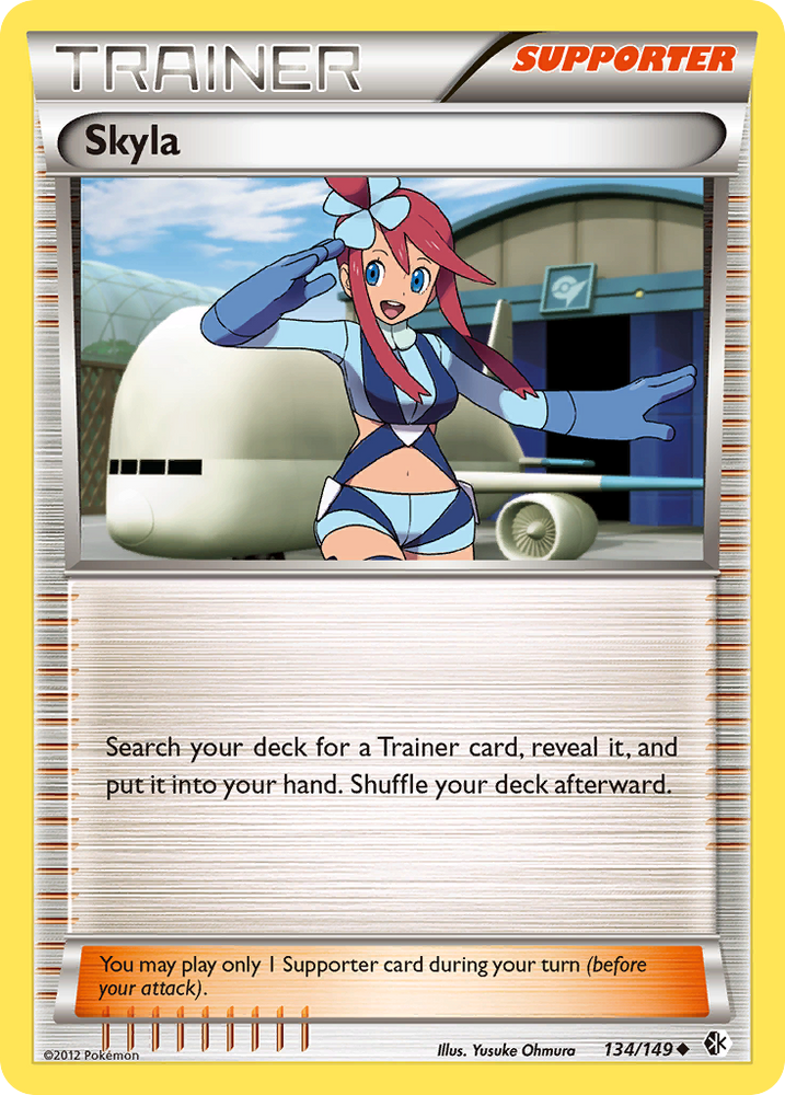 Skyla (134/149) [Black & White: Boundaries Crossed] Pokémon