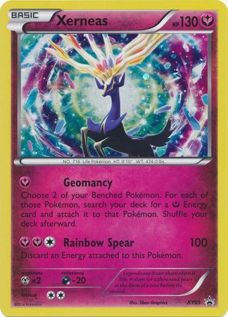 Xerneas (XY05) (Jumbo Card) [XY: Black Star Promos] Pokémon