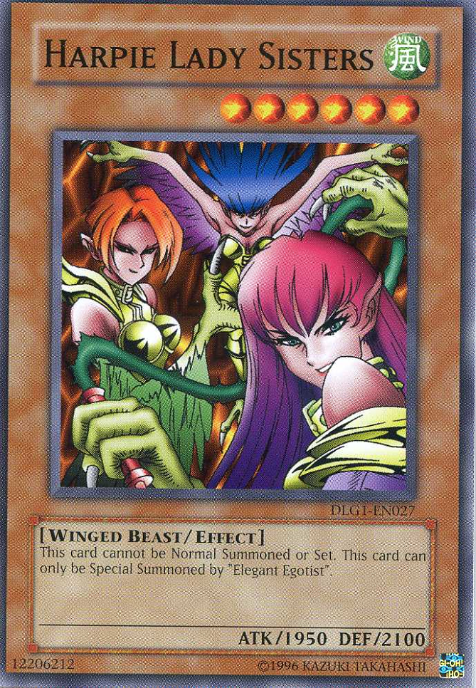 Harpie Lady Sisters [DLG1-EN027] Common Yu-Gi-Oh!