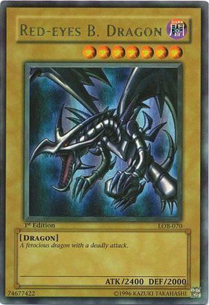 Red-Eyes B. Dragon [LOB-070] Ultra Rare Yu-Gi-Oh!