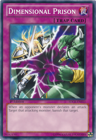 Dimensional Prison [SDCR-EN033] Common Yu-Gi-Oh!