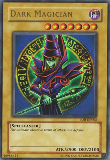 Dark Magician [LOB-EN005] Ultra Rare Yu-Gi-Oh!