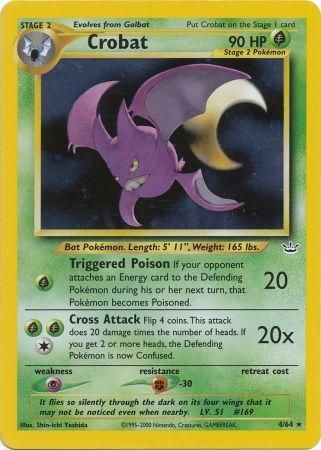 Crobat (4/64) [Neo Revelation Unlimited] Pokémon