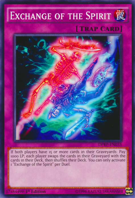 Exchange of the Spirit [DPRP-EN035] Common Yu-Gi-Oh!