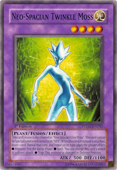 Neo-Spacian Twinkle Moss [PTDN-EN042] Common Yu-Gi-Oh!