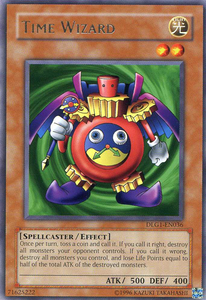 Time Wizard [DLG1-EN036] Rare Yu-Gi-Oh!
