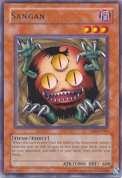 Sangan [DB2-EN042] Rare Yu-Gi-Oh!