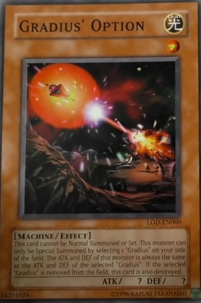 Gradius' Option [LOD-EN060] Common Yu-Gi-Oh!