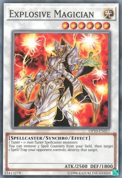 Explosive Magician [OP10-EN017] Common Yu-Gi-Oh!