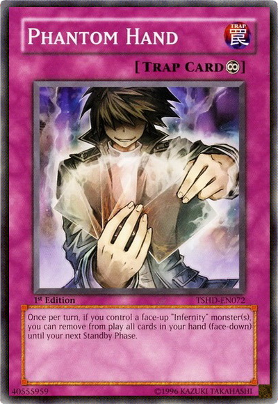 Phantom Hand [TSHD-EN072] Common Yu-Gi-Oh!