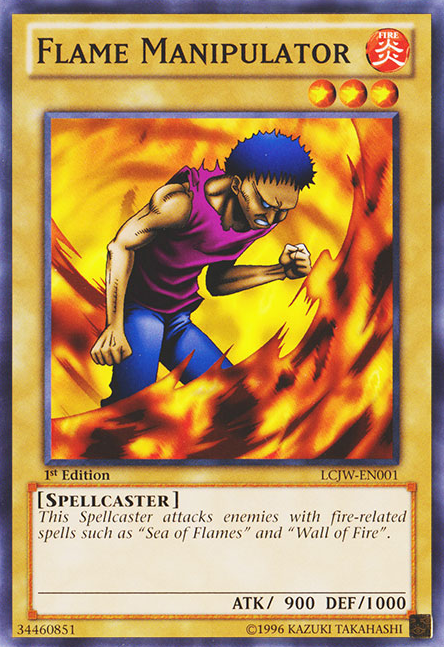 Flame Manipulator [LCJW-EN001] Common Yu-Gi-Oh!