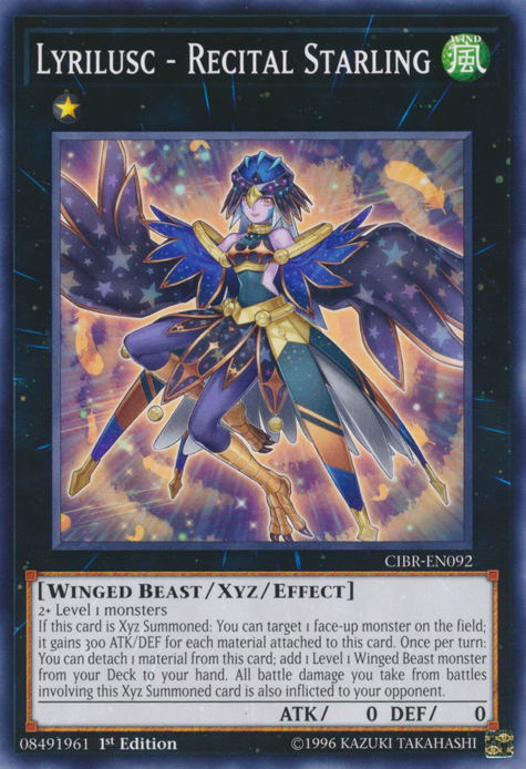 Lyrilusc - Recital Starling [CIBR-EN092] Common Yu-Gi-Oh!