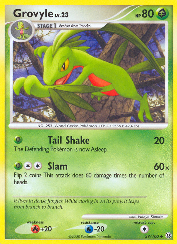 Grovyle (39/100) [Diamond & Pearl: Stormfront] Pokémon