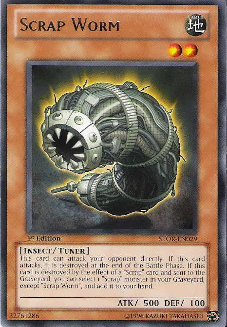 Scrap Worm [STOR-EN029] Rare Yu-Gi-Oh!