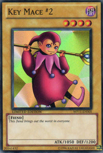 Key Mace #2 [WP11-EN005] Super Rare Yu-Gi-Oh!