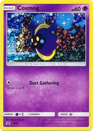 Cosmog (SM42) (General Mills Promo) [Sun & Moon: Black Star Promos] Pokémon