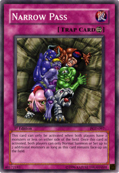 Narrow Pass [PGD-097] Common Yu-Gi-Oh!