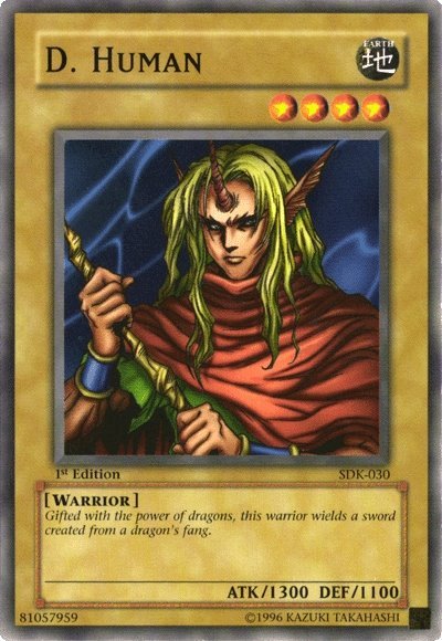 D. Human [SDK-030] Common Yu-Gi-Oh!