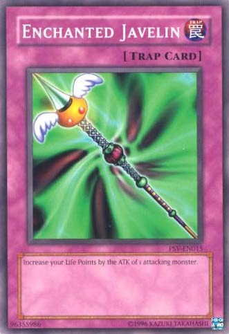 Enchanted Javelin [PSV-EN015] Common Yu-Gi-Oh!