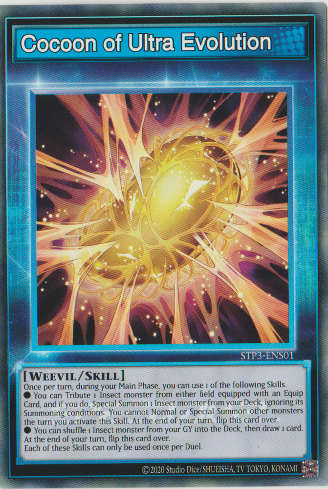 Cocoon of Ultra Evolution [STP3-ENS01] Common Yu-Gi-Oh!