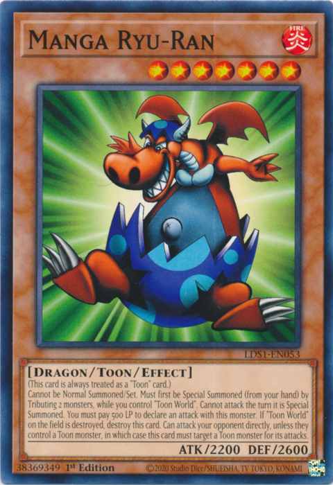 Manga Ryu-Ran [LDS1-EN053] Common Yu-Gi-Oh!