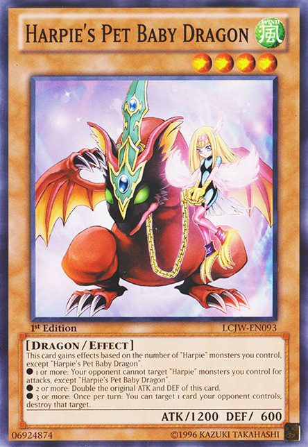 Harpie's Pet Baby Dragon [LCJW-EN093] Common Yu-Gi-Oh!