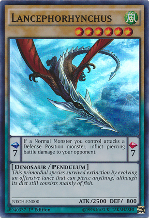 Lancephorhynchus [NECH-EN000] Super Rare Yu-Gi-Oh!