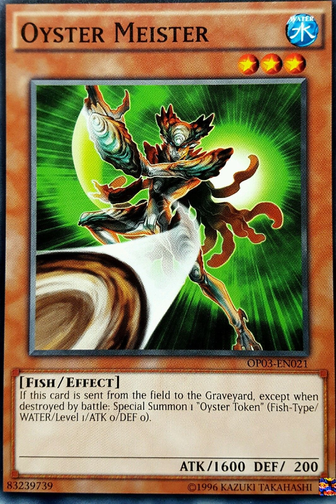 Oyster Meister [OP03-EN021] Common Yu-Gi-Oh!