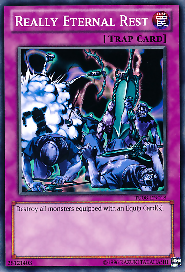 Really Eternal Rest [TU08-EN018] Common Yu-Gi-Oh!