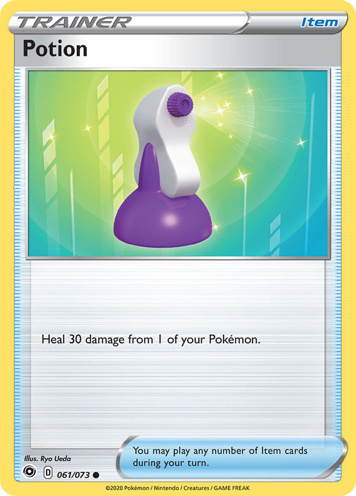 Potion (061/073) [Sword & Shield: Champion's Path] Pokémon