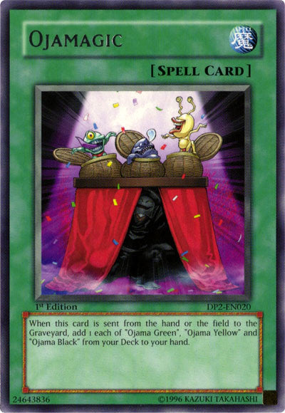 Ojamagic [DP2-EN020] Rare Yu-Gi-Oh!
