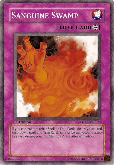 Sanguine Swamp [LODT-EN077] Common Yu-Gi-Oh!