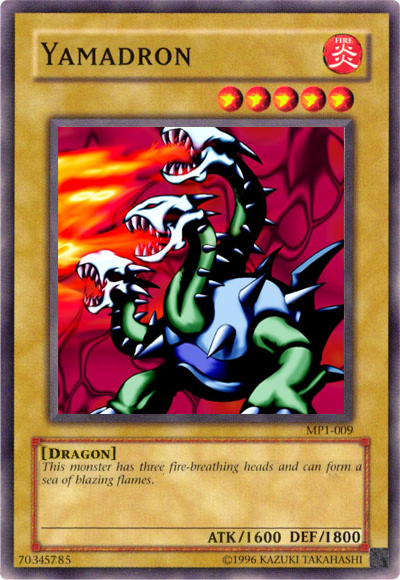 Yamadron [MP1-009] Common Yu-Gi-Oh!