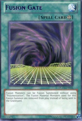 Fusion Gate (Purple) [DL11-EN016] Rare Yu-Gi-Oh!