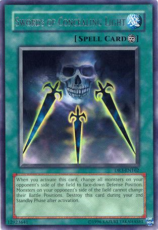 Swords of Concealing Light [DR3-EN162] Rare Yu-Gi-Oh!