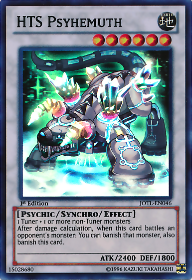 HTS Psyhemuth [JOTL-EN046] Super Rare Yu-Gi-Oh!