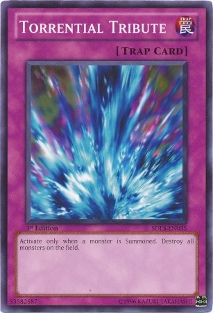 Torrential Tribute [SDLS-EN035] Common Yu-Gi-Oh!