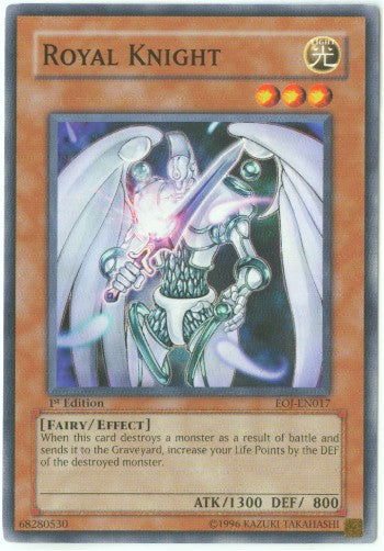 Royal Knight [EOJ-EN017] Common Yu-Gi-Oh!
