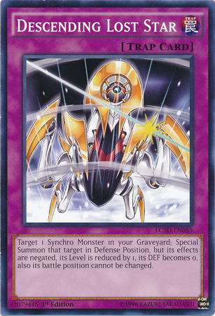 Descending Lost Star [LC5D-EN055] Common Yu-Gi-Oh!