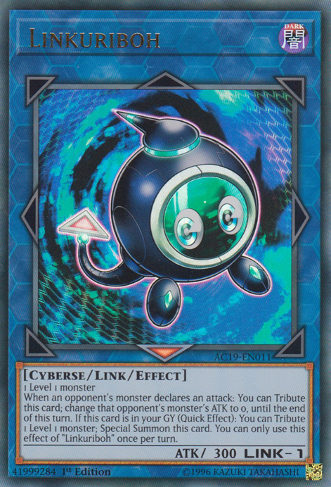 Linkuriboh [AC19-EN011] Ultra Rare Yu-Gi-Oh!