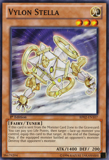 Vylon Stella [BP02-EN107] Mosaic Rare Yu-Gi-Oh!