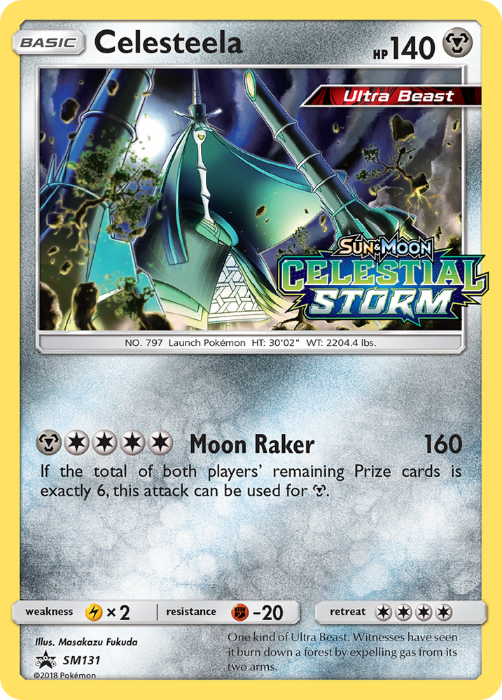 Celesteela (SM131) [Sun & Moon: Black Star Promos] Pokémon