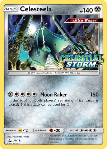 Celesteela (SM131) [Sun & Moon: Black Star Promos] Pokémon